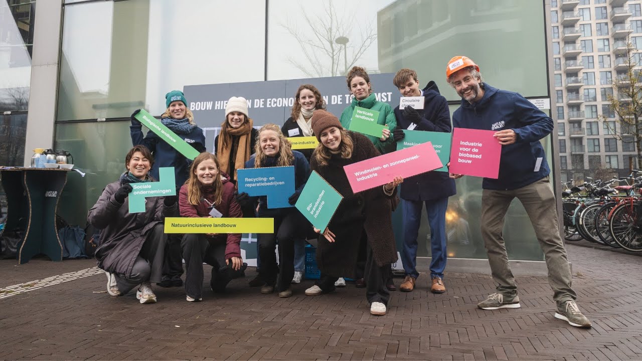 Bouwen aan de economie van de toekomst