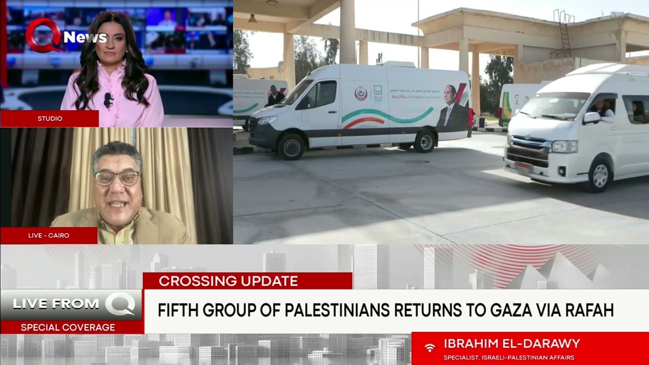 Egypt emphasizes humanitarian stance as Israel starves Palestinians: Political expert