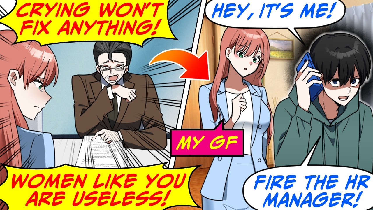 My GF Came Home Crying After a Corporate Stress Interview! So, I Got Furious...[RomCom Manga Dub]