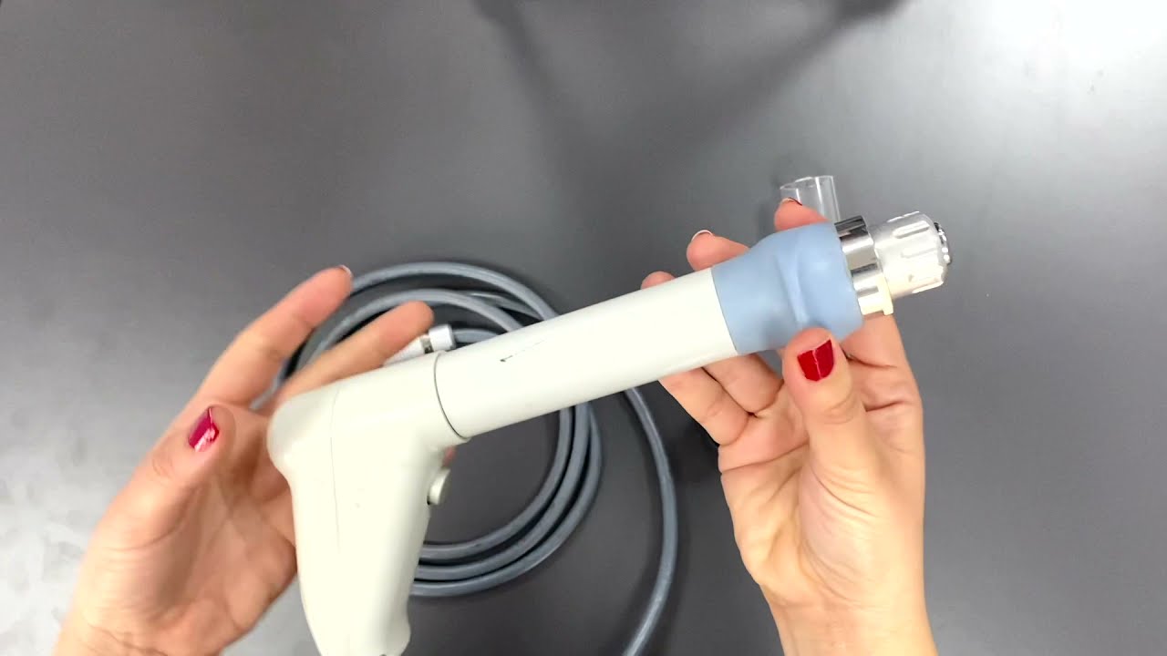 B TYPE ESWT REVISION KIT REPLACEMENT/ B TİP ESWT REVİZYON KİTİ DEĞİŞİMİ