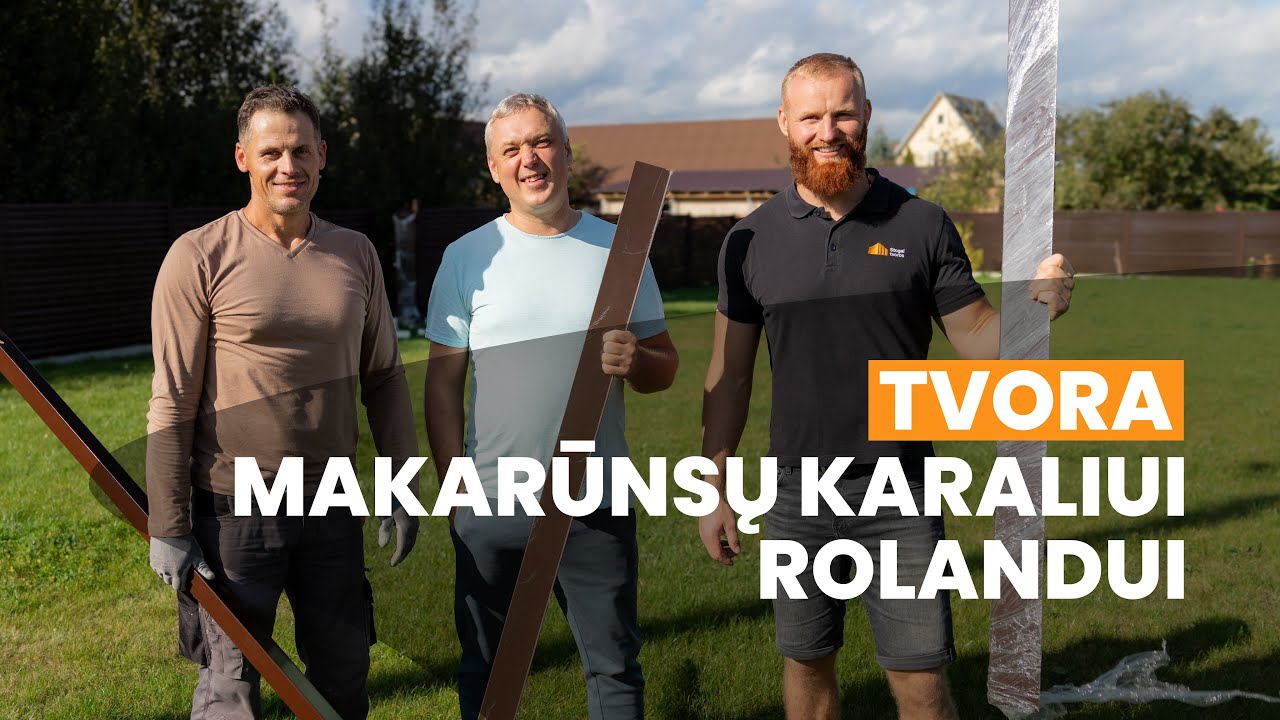 Tvora makarūnsų karaliui Rolandui iš Airomi.lt