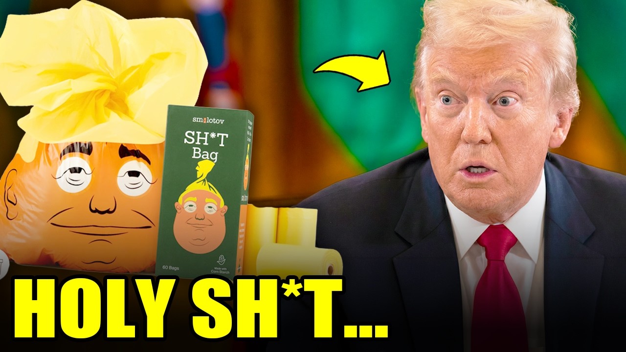 Трампа ждет ВОНЮЧИЙ СЮРПРИЗ, и это становится вирусным!