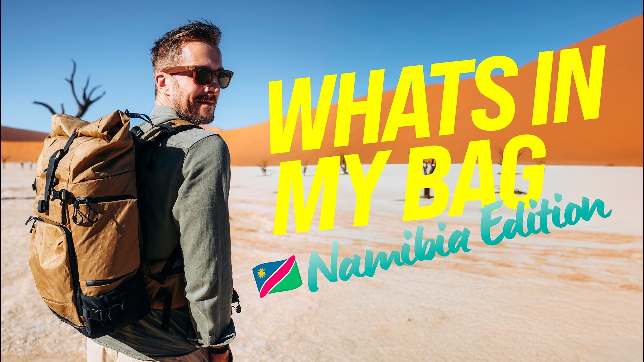 WHATS IN MY BAG - Compagnon Element - Namibia Edition