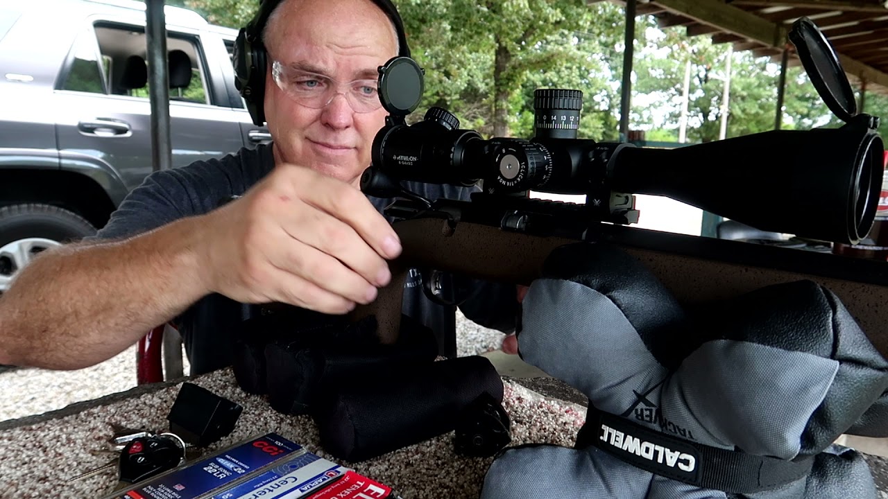 2021 : Ruger 22 Long Range Target Ammo Test