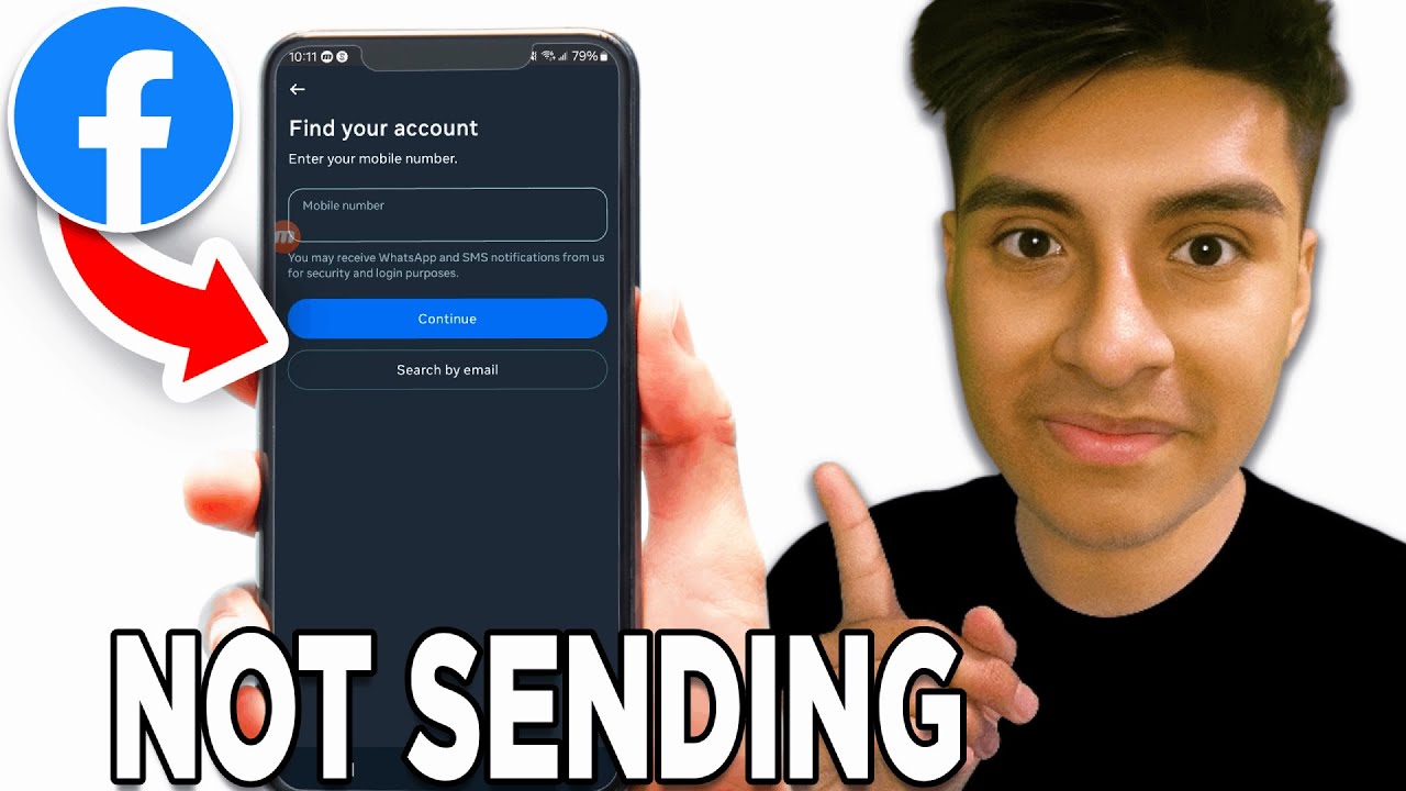 How To Fix Facebook Not Sending SMS Code Android! - Tutorial