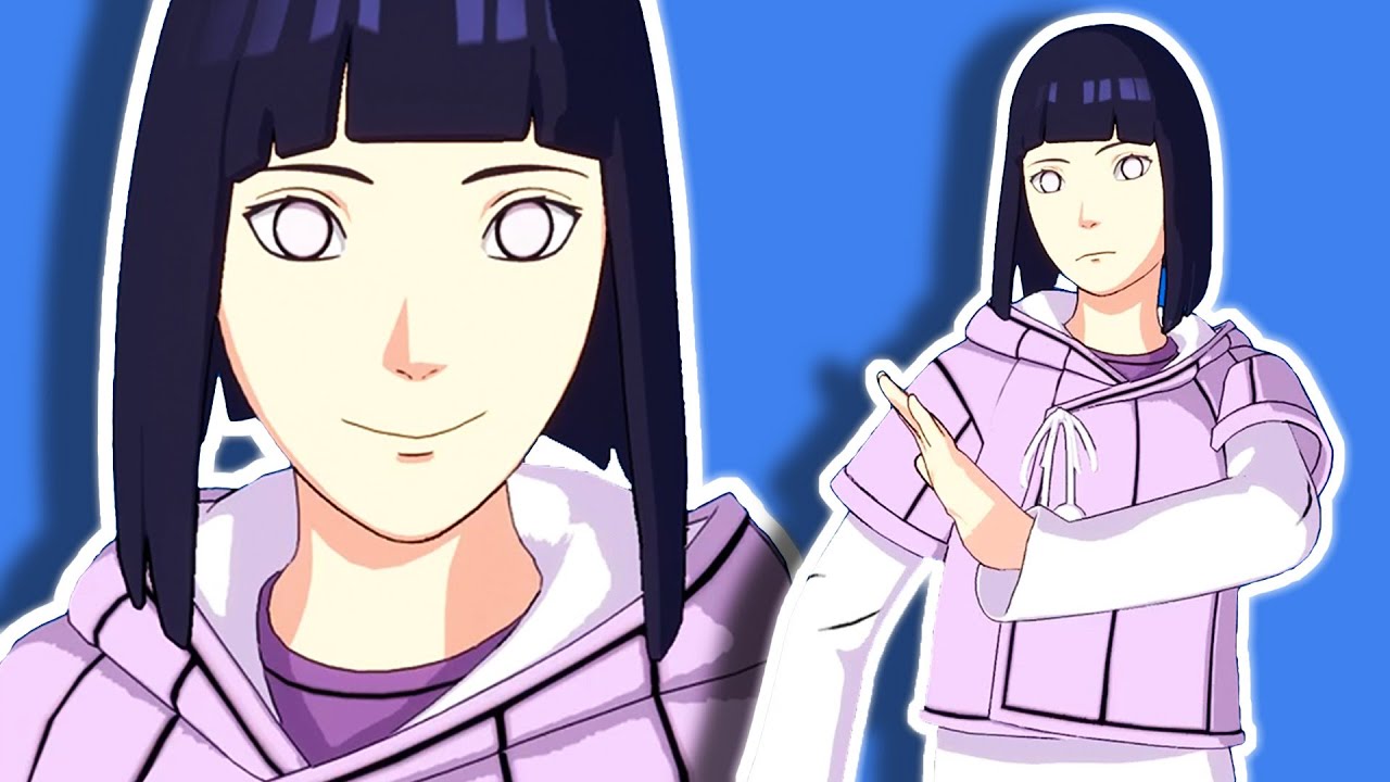 Hinata Uzumaki Gameplay (PS5 Fortnite)