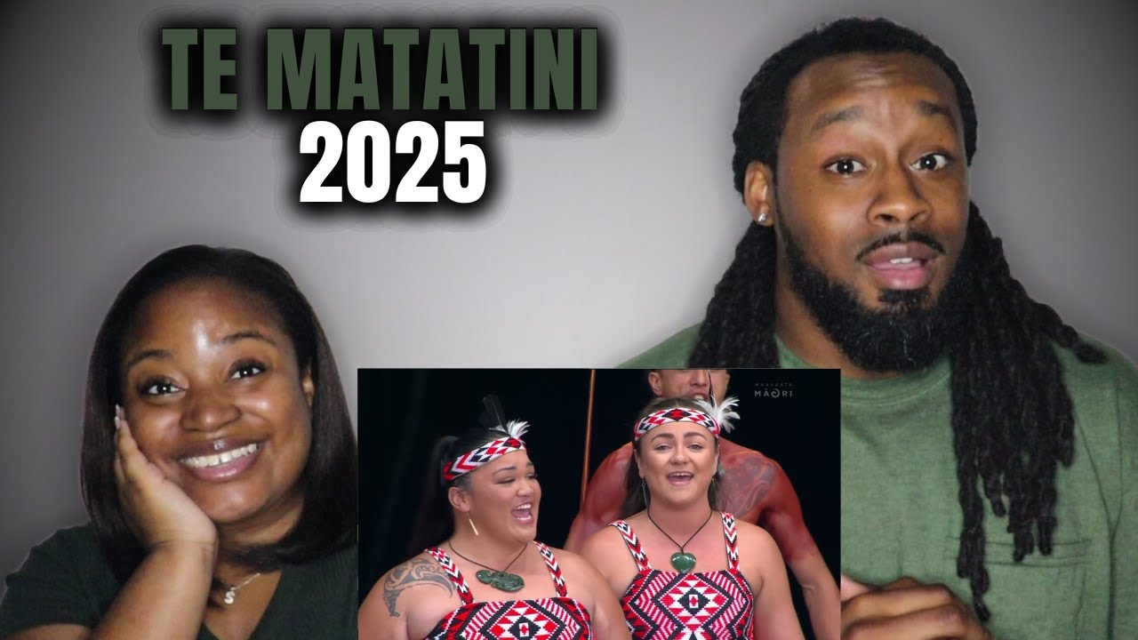 🇳🇿 American Couple First Time Seeing Te Matatini 2025: Ngāti Rangiwewehi