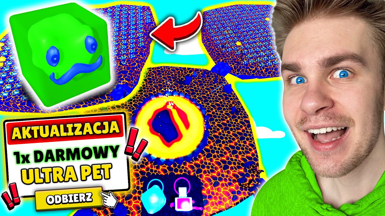 NOWY *WIELKI UPDATE* ⚠️ i *GIGANTYCZNY* PET ✅ za ROBUXY 🏆 w GRA WOJANA w ROBLOX! 😱 (Stone Farm)