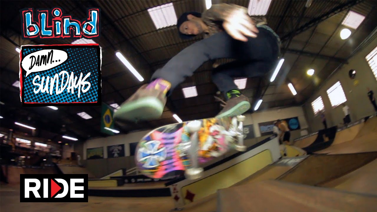 Filipe Ortiz At Drop Dead 2015 - Blind Damn Sundays