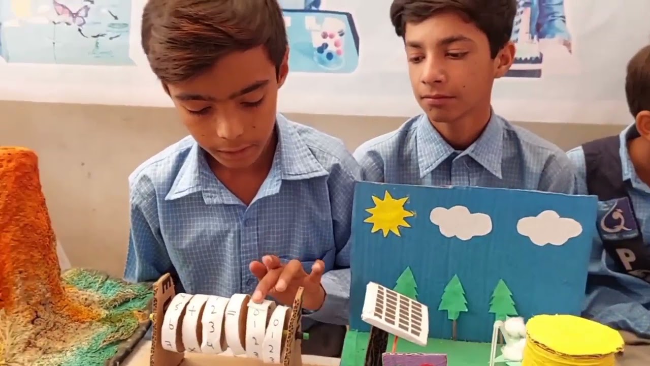 Art And Science Exhibition | Qiadat School | Sariab Mill Colony Quetta | Read to Lead