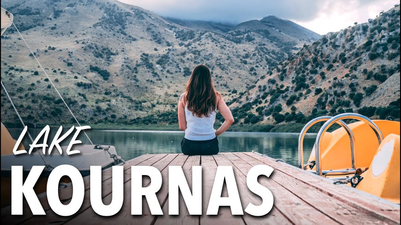 Hidden Gem of Crete - Kournas Lake Rethymno Greece