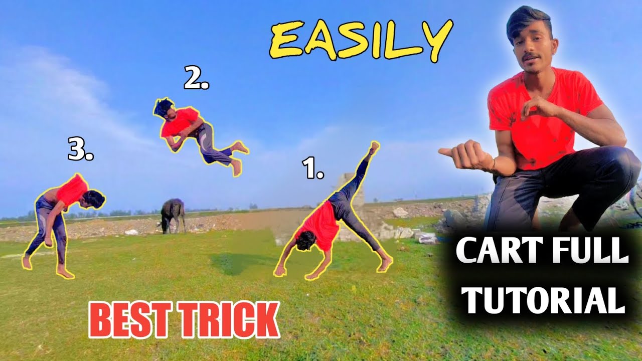 HOW TO CART FULL | Tricking Tutorial
