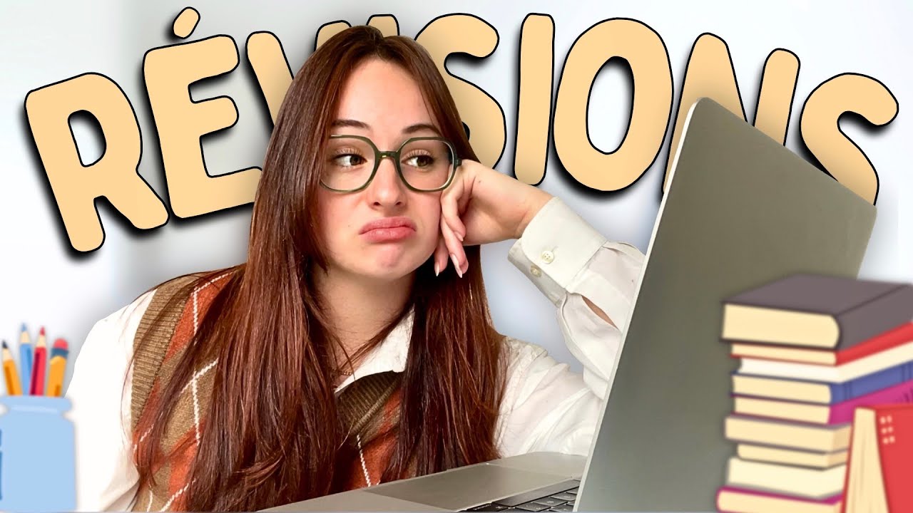 j'ai filmé ma semaine de PARTIELS (à l'aide🥲)