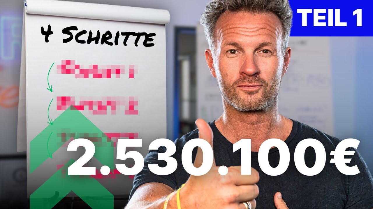 Skalieren: Von 6-  auf 7-stellig in 4 Schritten - Teil 1