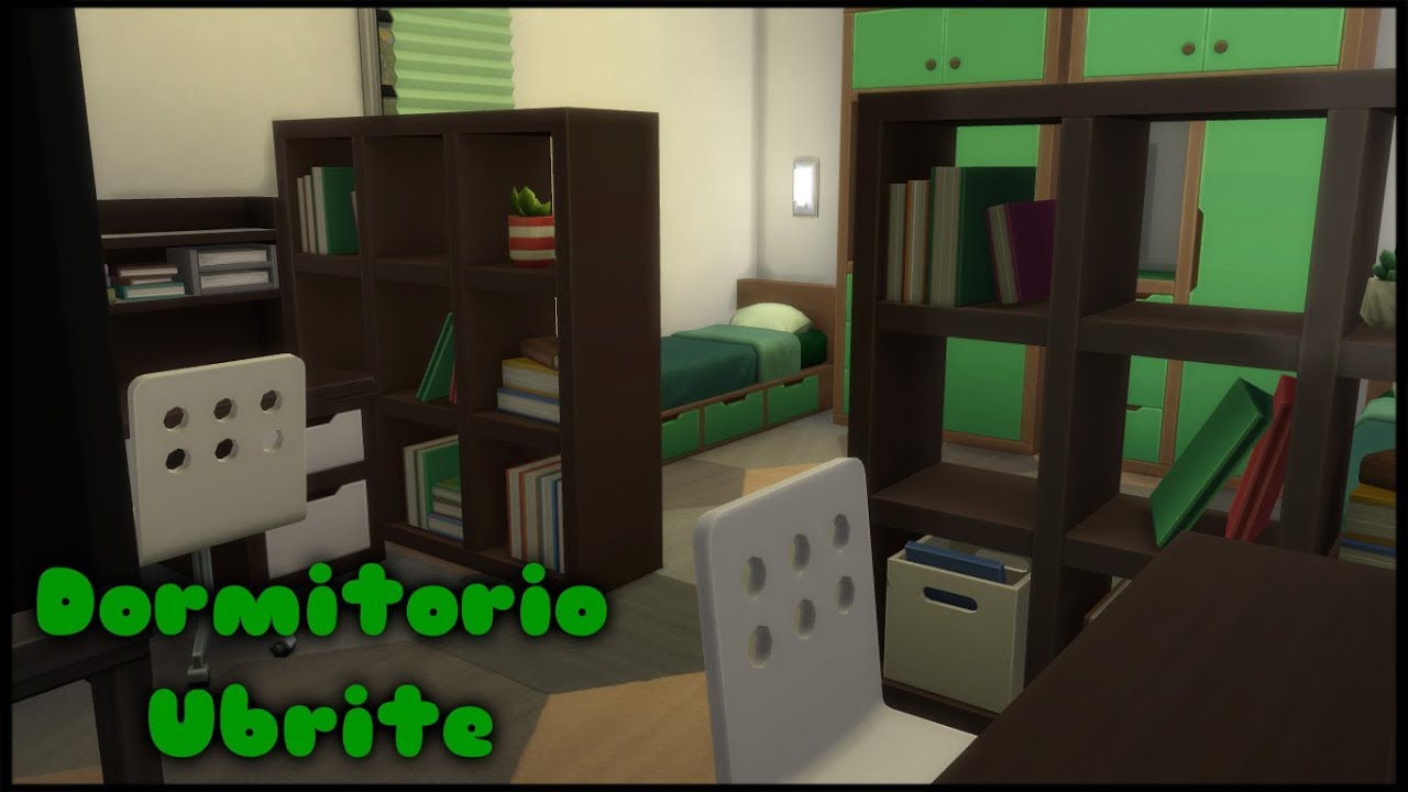 Rinnovo dormitorio Ubrite - Home tour - The Sims 4