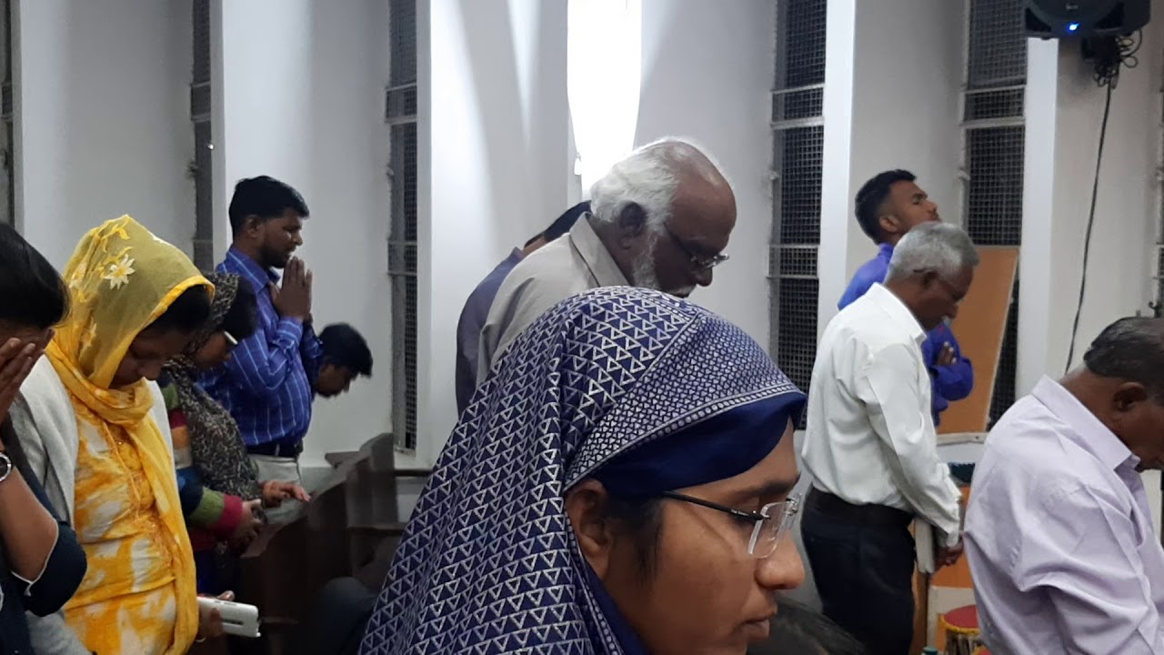 Salisbury Park Marathi Church - Week of Prayer 2019 : Pastor David R Autade