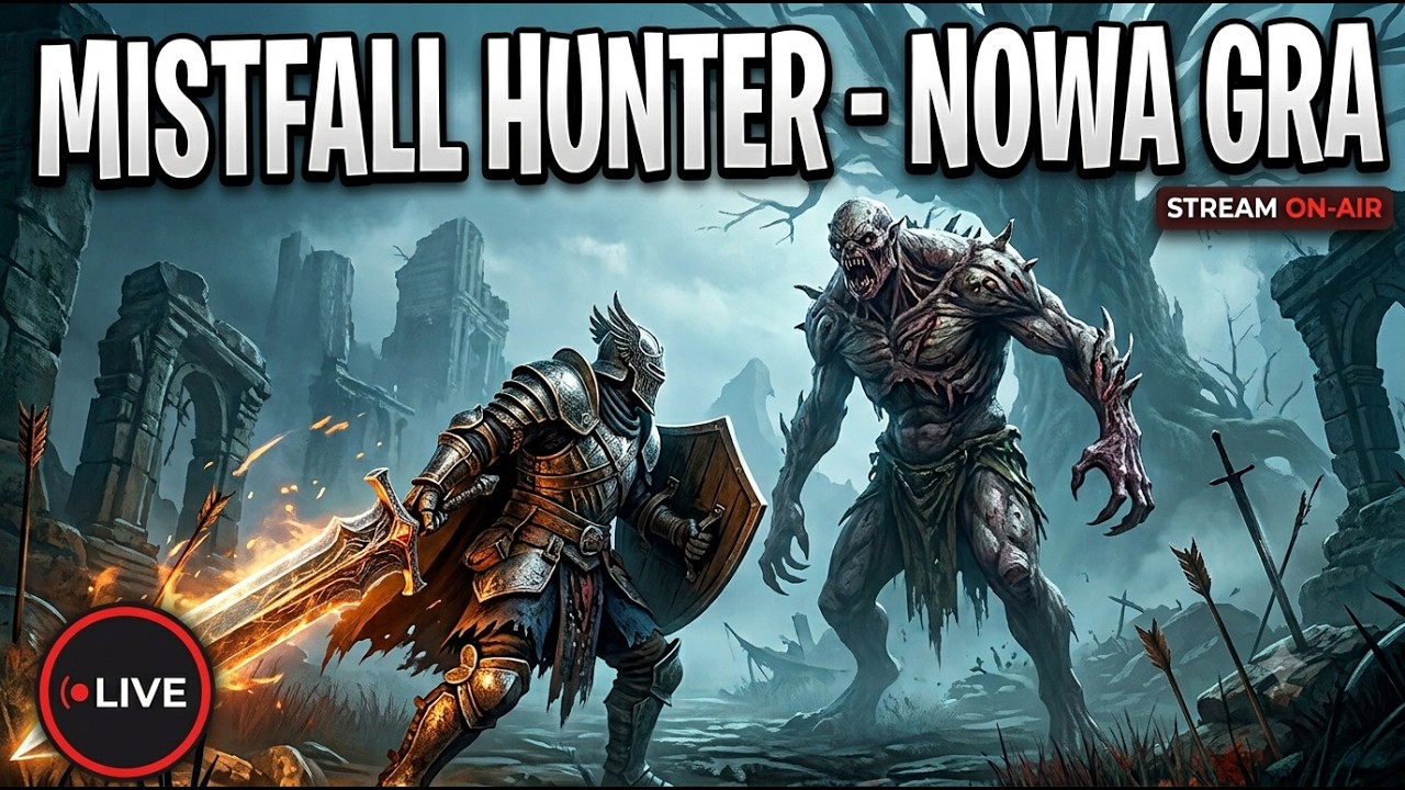 PREMIERA! 🔥 Testujemy Mistfall Hunter! Czy to nowy kr&oacute;l Extraction ARPG? 🗡️