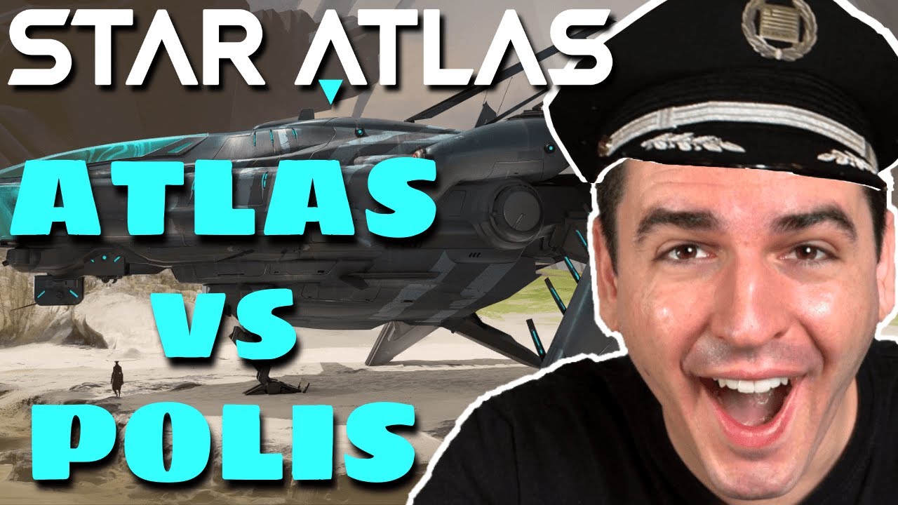 STAR ATLAS' Polis vs Atlas Token Price Prediction! BIG 100x GAINS! (Play To Earn Crypto Explained)