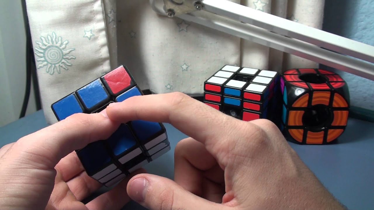 Videotutorial del Rubik's Void