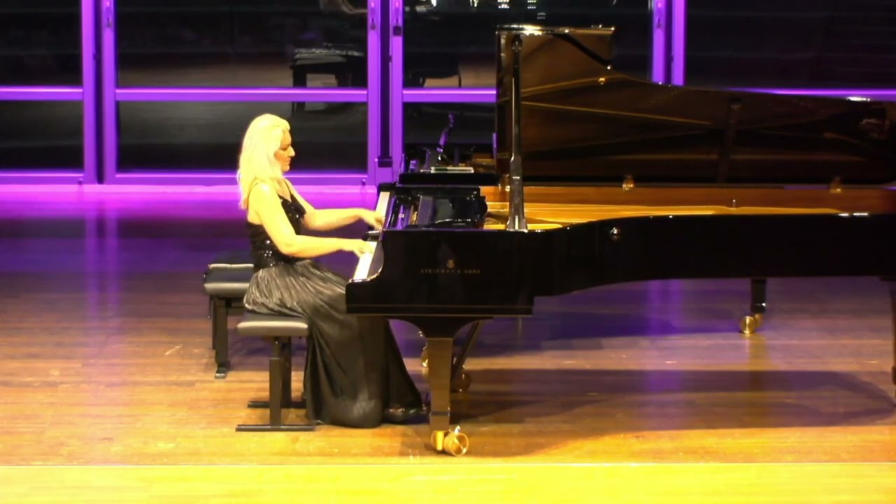Friedrich Gulda`s Variations on  ``Light my Fire`` - Live by Yanica Hristova-Yana