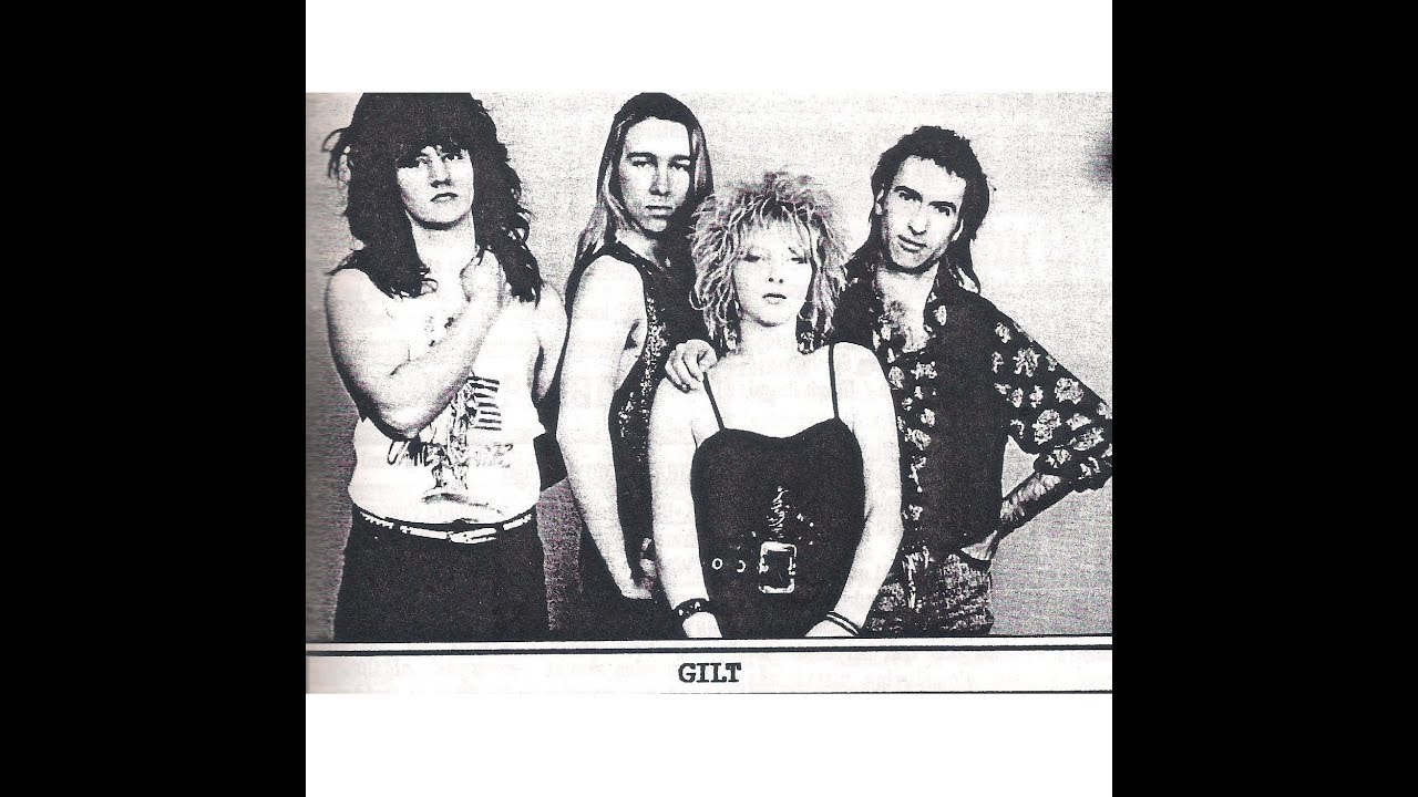 GILT - Demos 1991 (aorheart) nice FF AOR Melodic Rock from the UK !