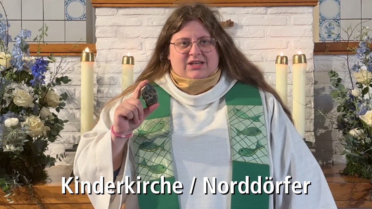 Kinderkirche 314 · 22.2.2026 · Sonntag Incocavit · Friesenkapelle, Sylt