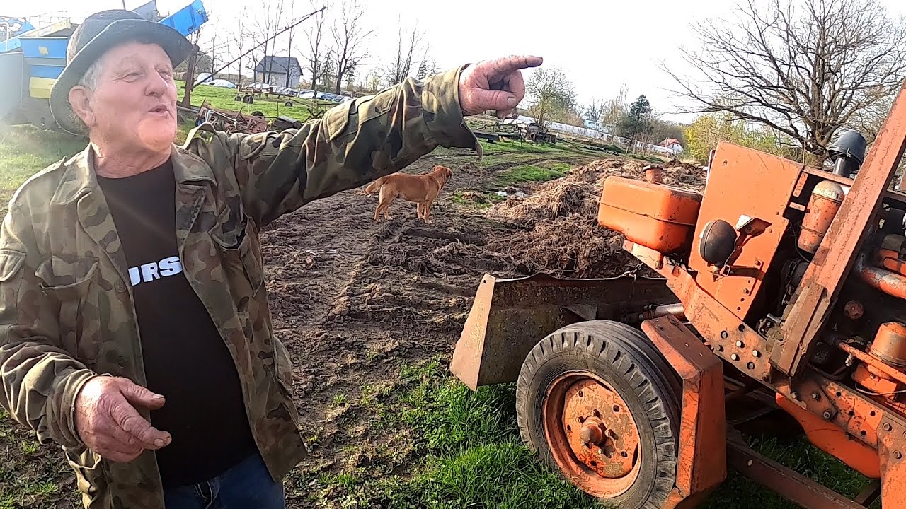Kazimierz odkrywa porzucone maszyny rolnicze Urbex czy wizytacja?