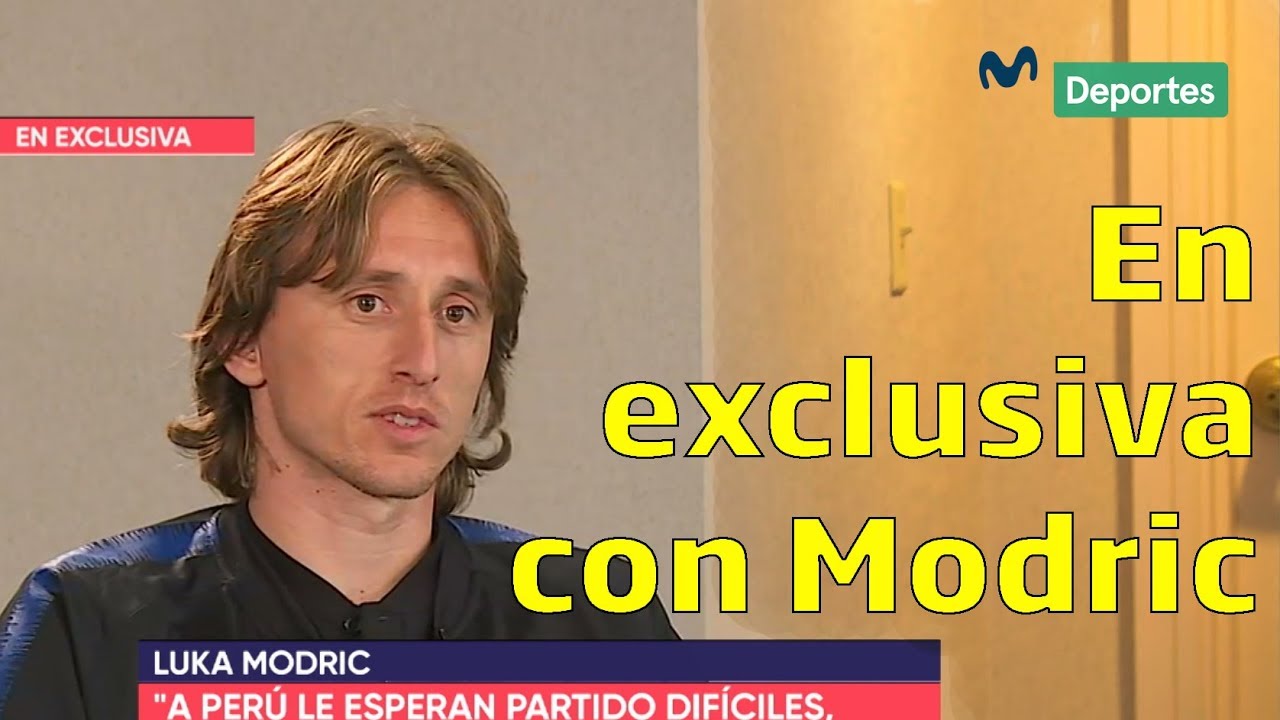 Luka Modric: Perú, la Champions League y más en diálogo exclusivo con Movistar Deportes