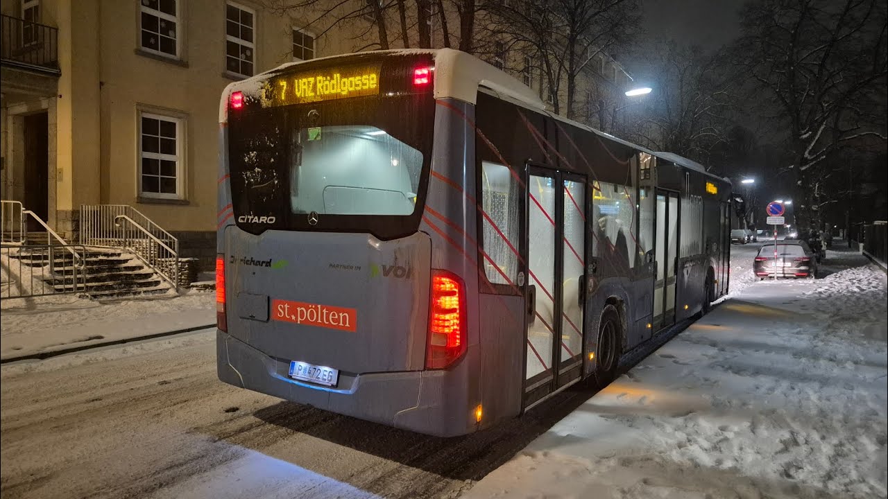 Mercedes-Benz O530 C2 #1384 Dr. Richard Niederösterreich (Sankt Pölten) 