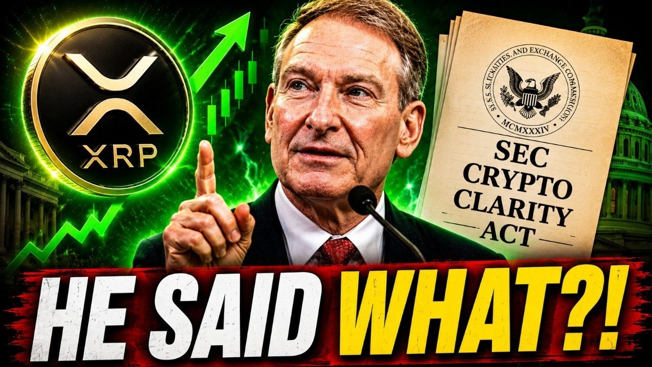 Huge XRP Update: SEC Chairman Paul Atkins Speaks Out