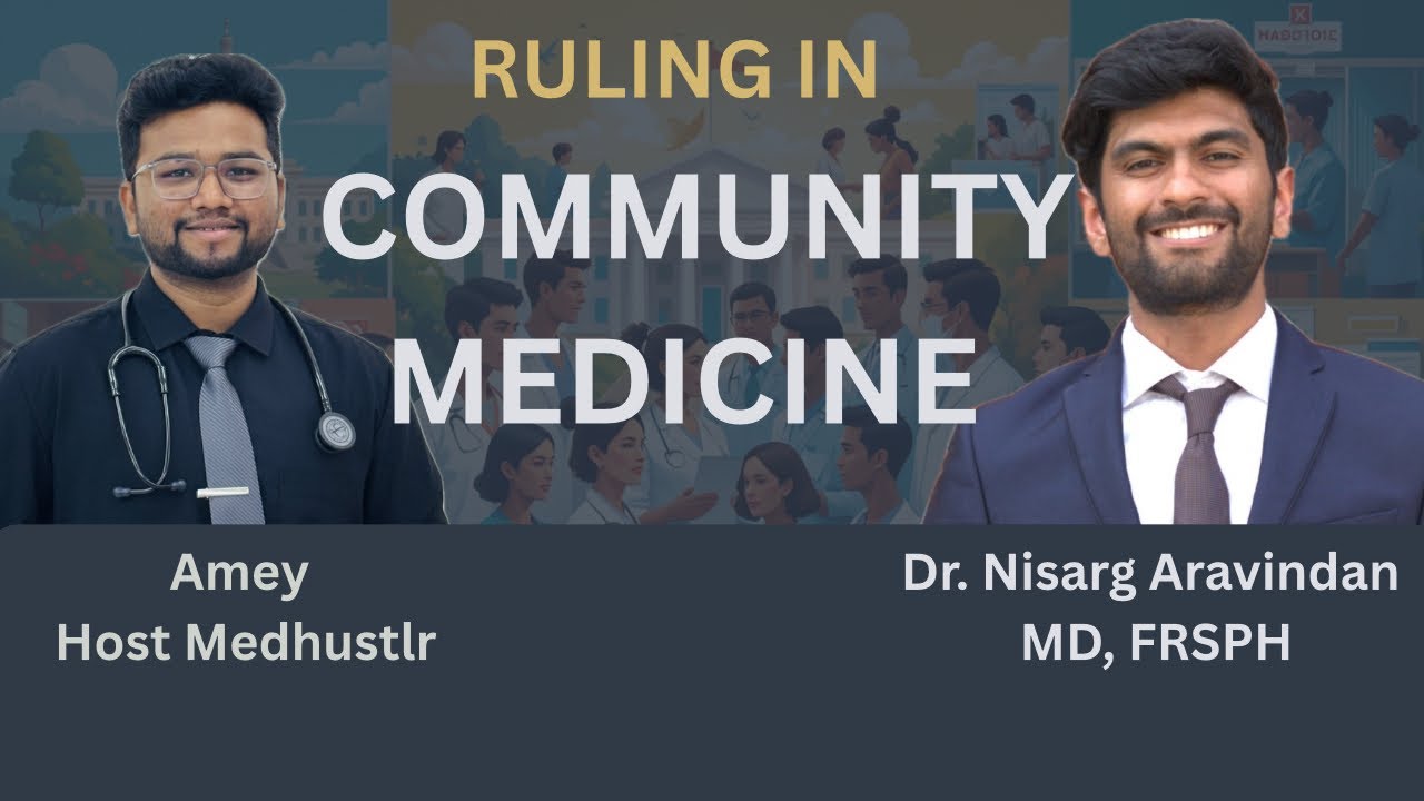 Ruling in Community Medicine: Career After MBBS,MD in Community & Family Medicine | Medhustlr