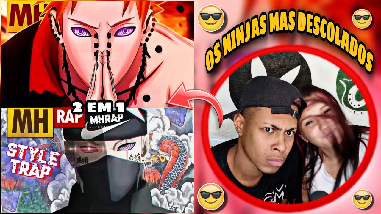 REACT: 2 EM 1 RENEGADO I E II (NARUTO) STLE TRAP /CASAL REACT