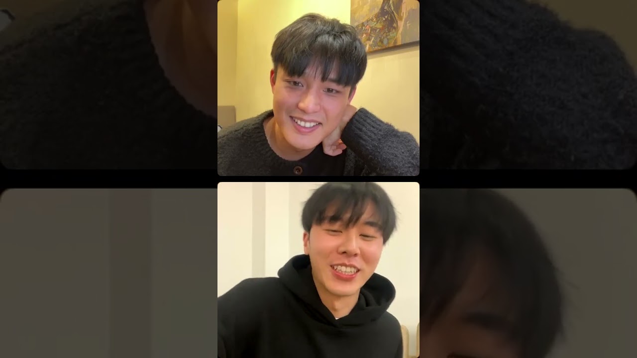 20230306《HIStory4近距離愛上你》永幸CP Instagram直播-安俊朋、林嘉威宣傳3/11 H party見面會