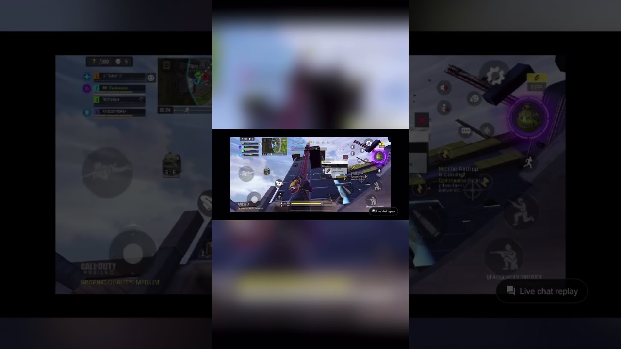 Funny teammate getting self killed by elevator #shorts #callofdutymobile #codm #blackout