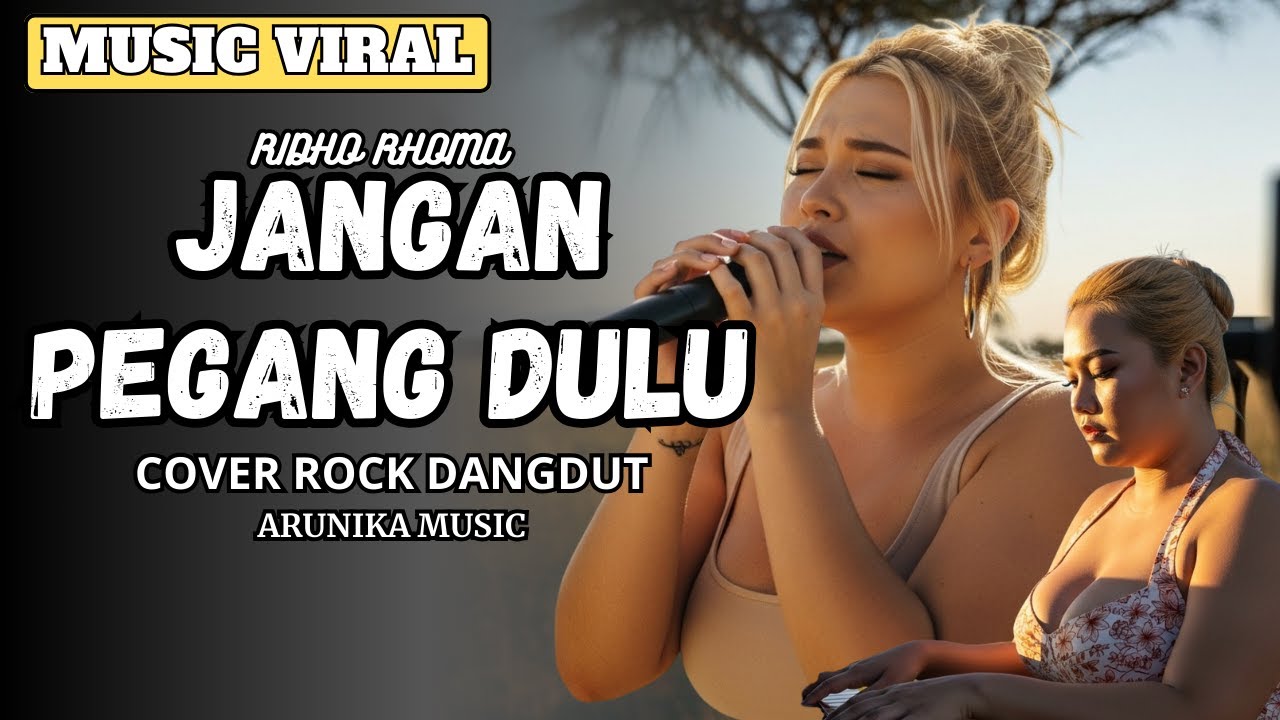 JANGAN PEGANG DULU - Rockdut Version l Female Rock Vocal Cover ( Arunika Music )