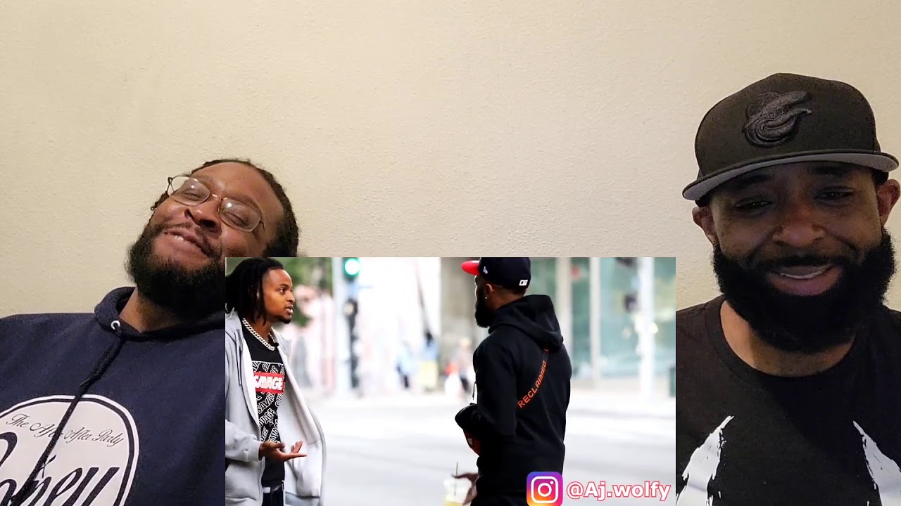 DO YOU WANT A KISS| PRANK IN THE HOOD | (REACTION)