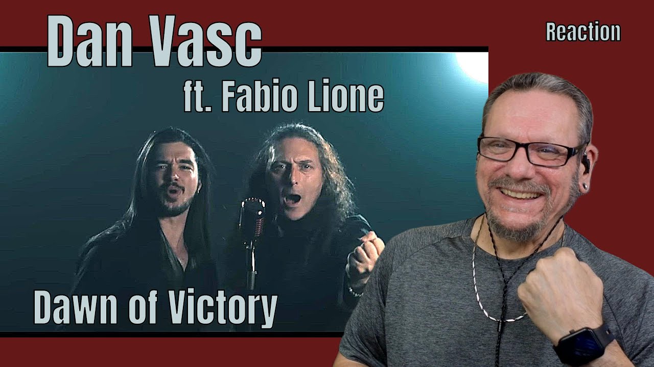 Дэн Васк | Dawn Of Victory при участии Фабио Лионе — кавер на песню Rhapsody | Впервые слышу
