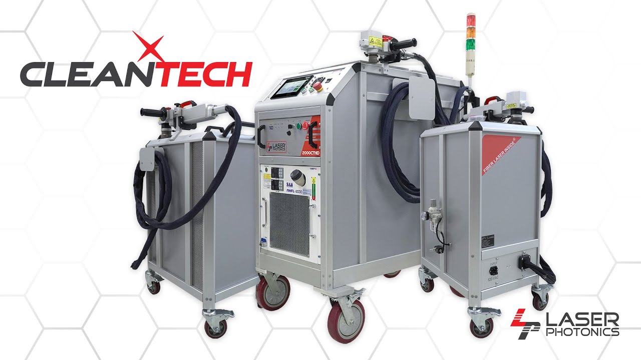 Представляем CleanTech от Laser Photonics
