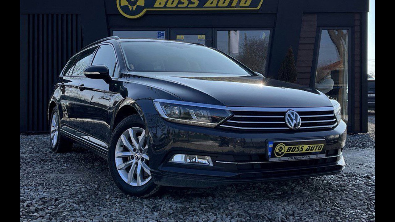 Volkswagen Passat 2016 | Boss Auto Ukraine |