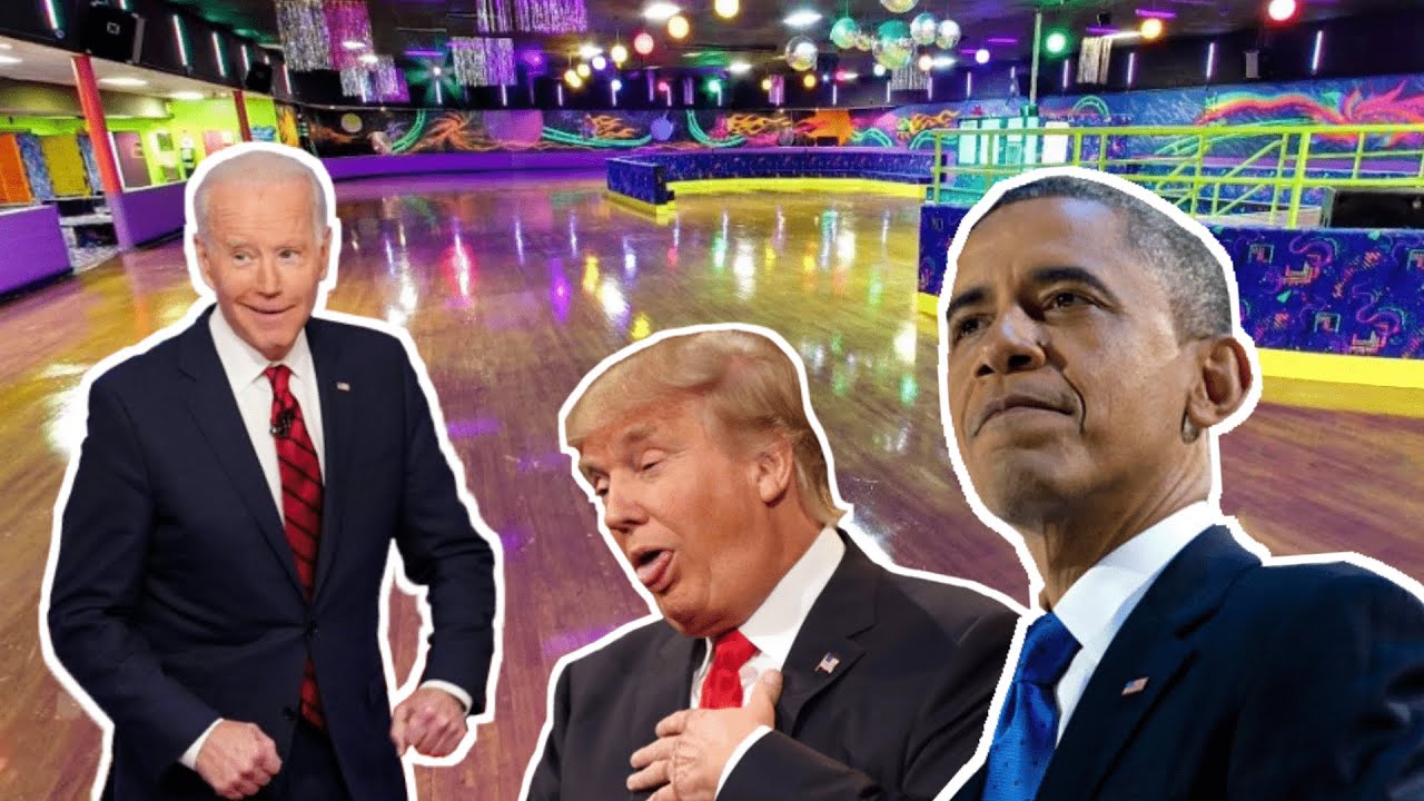 Biden & The Gang: Go Skating (AI Voice Meme)
