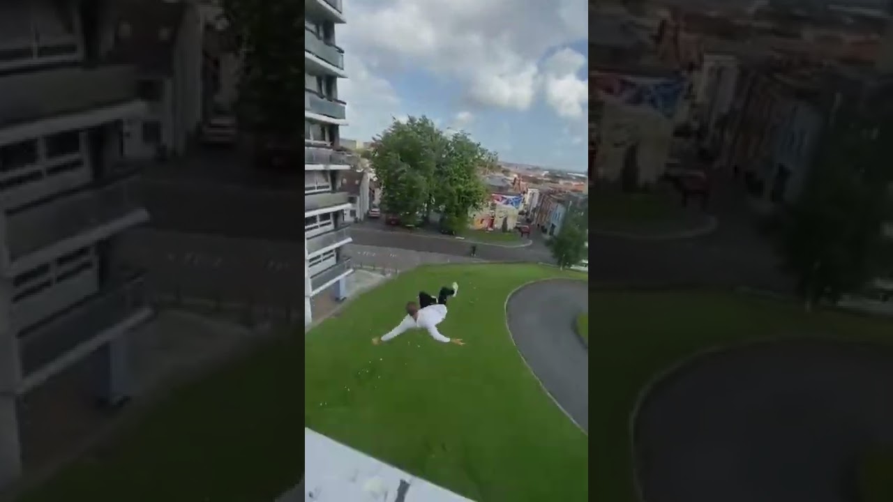 Rate it out of 10 ! #brotherhood  #parkour #meetup