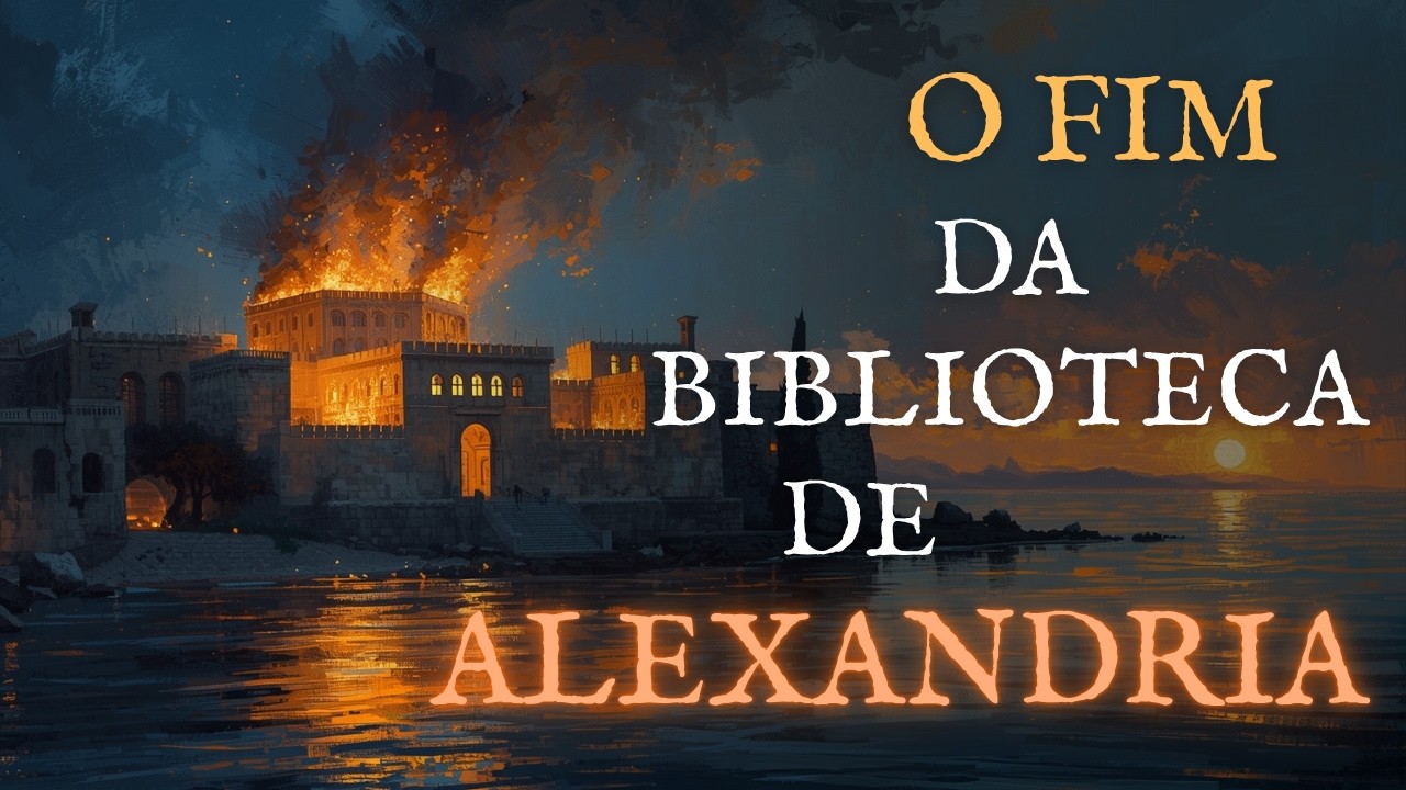 Biblioteca de Alexandria: A História e o Verdadeiro Fim do Saber Antigo