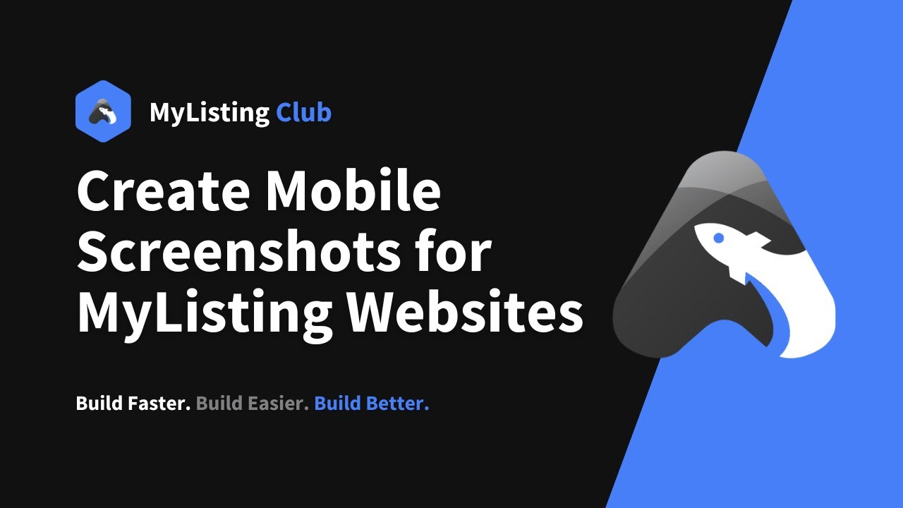 MyListing Tutorial: How to Create Mobile Screenshots for MyListing Websites