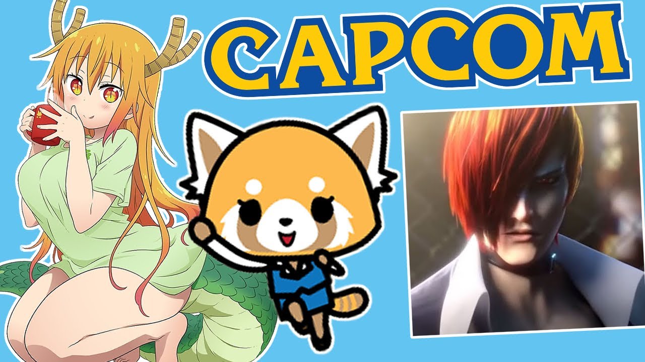 Dragon Maid Season 2, Aggretsuko Season 3T, Capcom Vet Retires, King of Fighters Movie