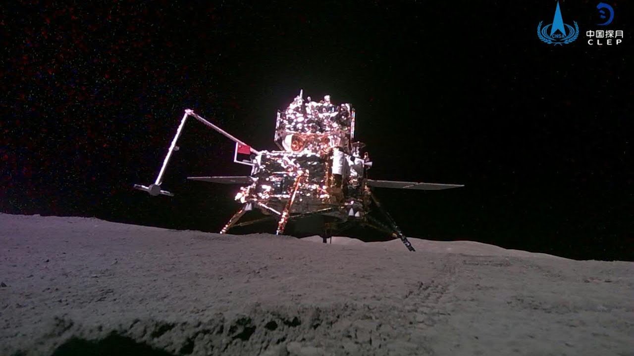Chinesische Sonde mit Mond-Proben zur&uuml;ckgekehrt