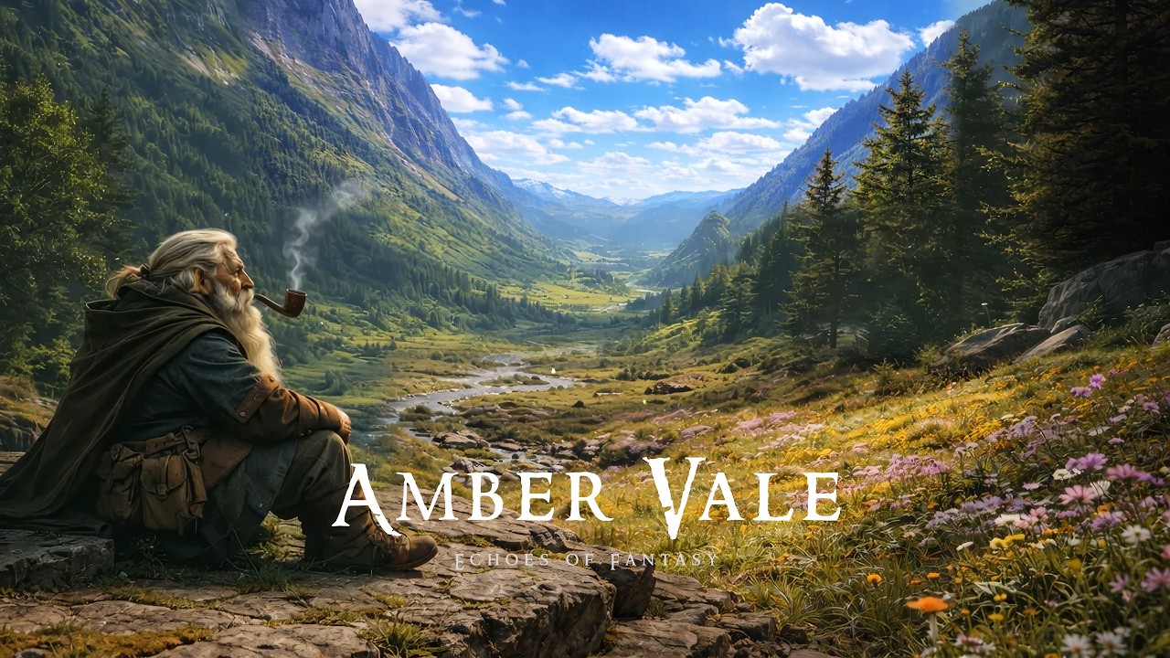 Amber Vale | Peaceful Fantasy Ambient