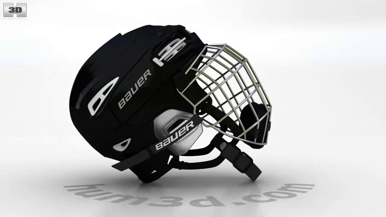 Hockey Helmet 3D model by 3DModels.org