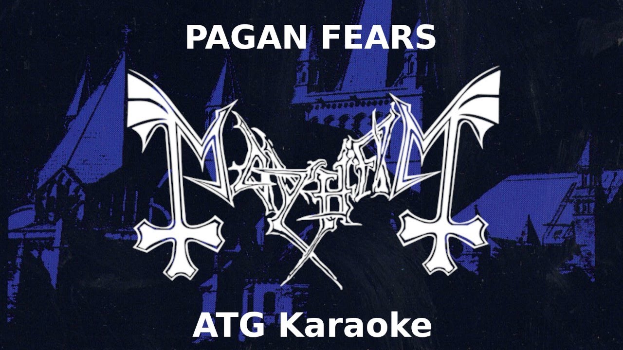 Mayhem - Pagan Fears - ATG0082
