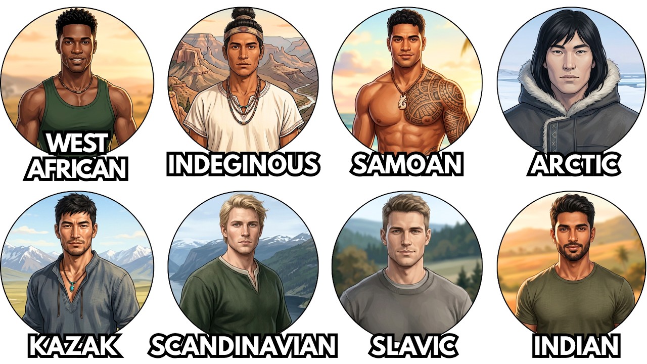 Все спортивные преимущества вашей родословной! (За 10 минут)