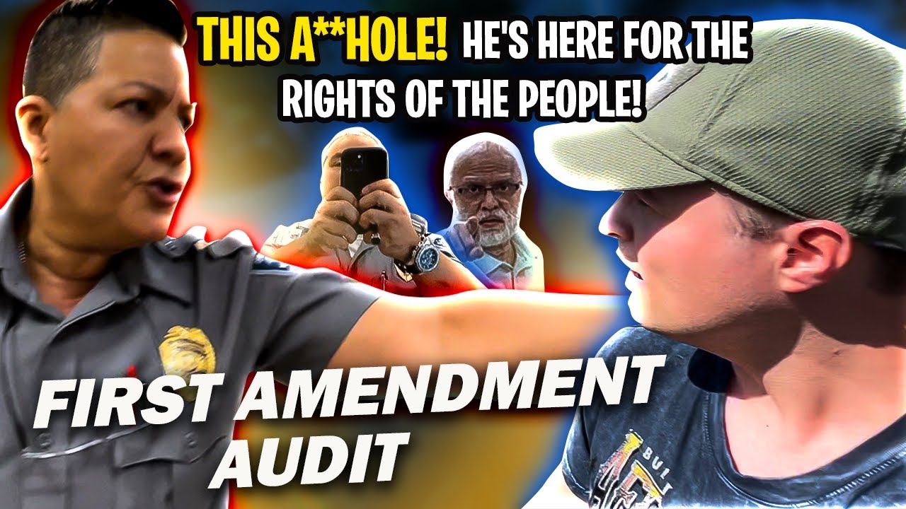 UNHINGED SECURITY GUARD ASSAULTS PATRIOT | MAYHEM AT THE SSA OFFICE | FPS ARRIVES